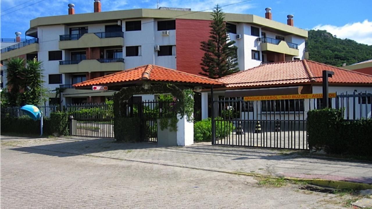 Апартаменты Linda Cobertura Frente Mar Com Piscina Privativa E Pe Na Areia! Флорианополис Экстерьер фото